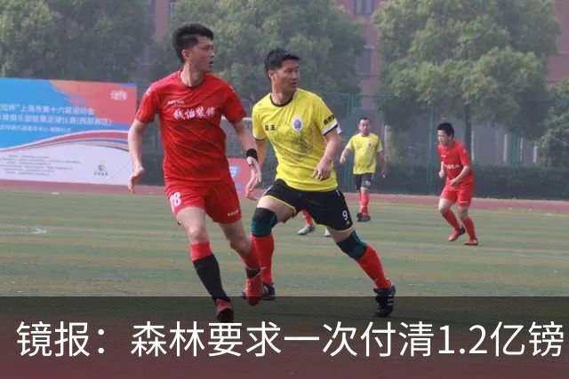 镜报：森林要求一次付清1.2亿镑 曼城不想竞价可能放弃引进安德森